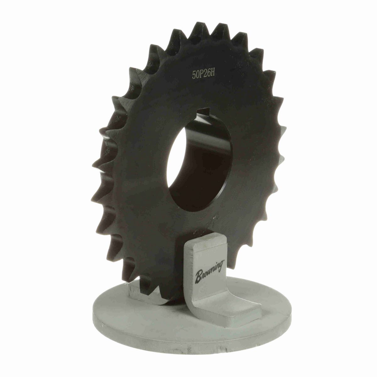 Browning Steel Bushed Bore Roller Chain Sprocket - H50P26