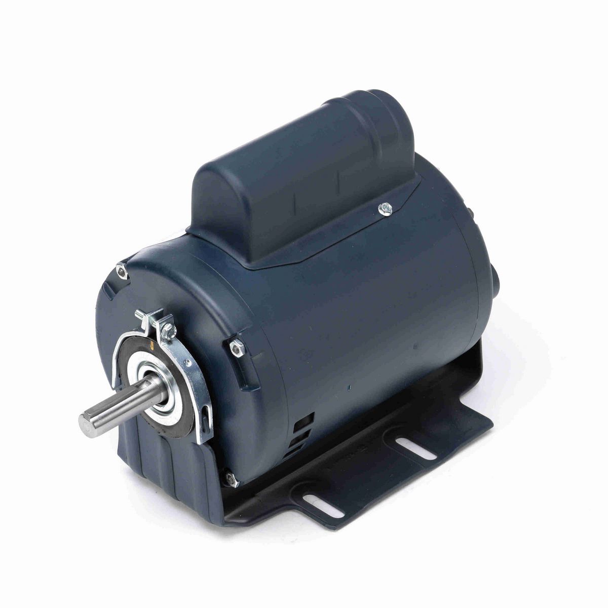 LEESON Fan and Blower Motor, 0.50 HP, 1 Ph, 60 Hz, 277 V, 1800 RPM, S56 Frame, DP - 102965.00