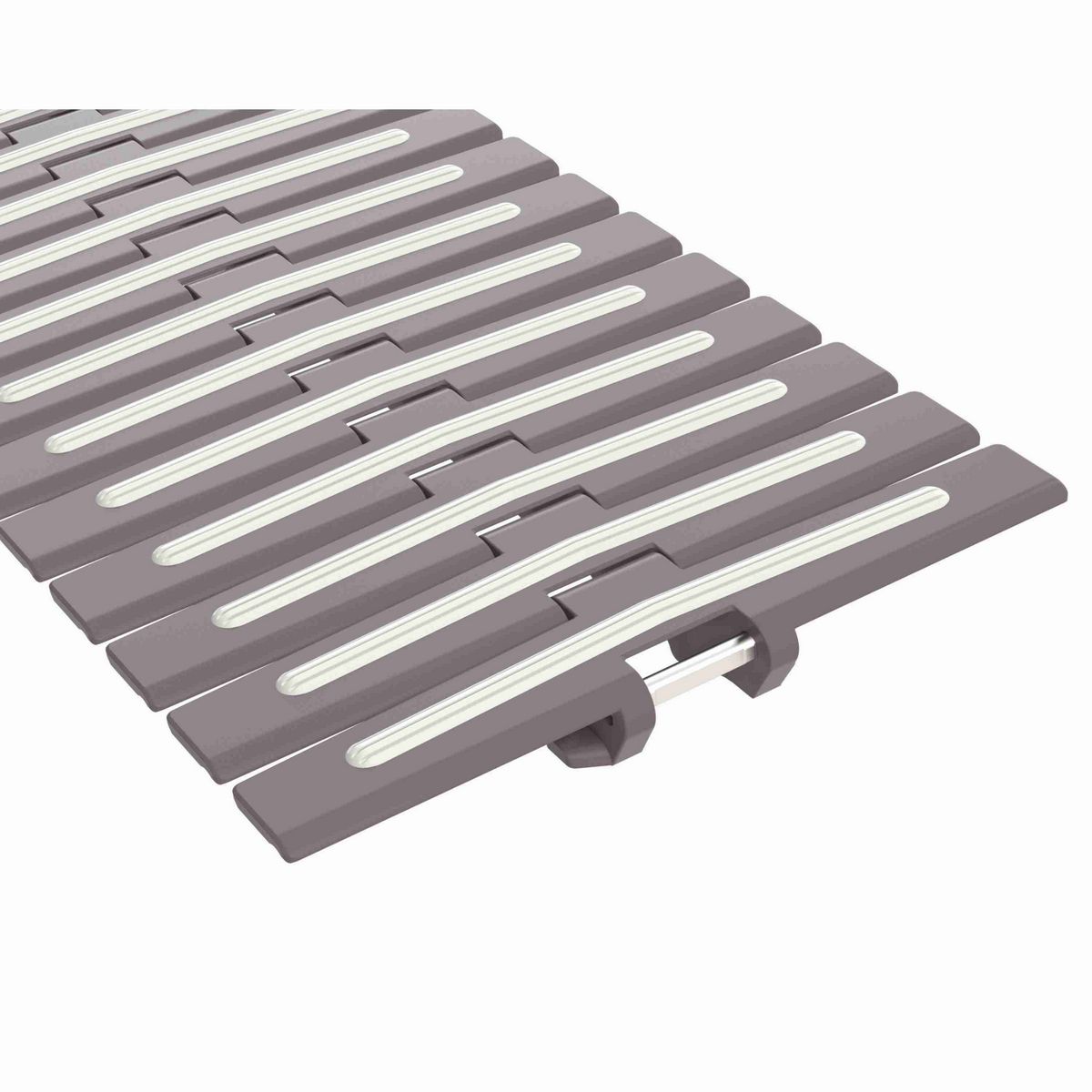 Rexnord 882TAB SuperGrip™ Side-flexing SuperGrip™, Material: Brown High Performance, Width: 10in, Pitch: 1.5in - 81417365