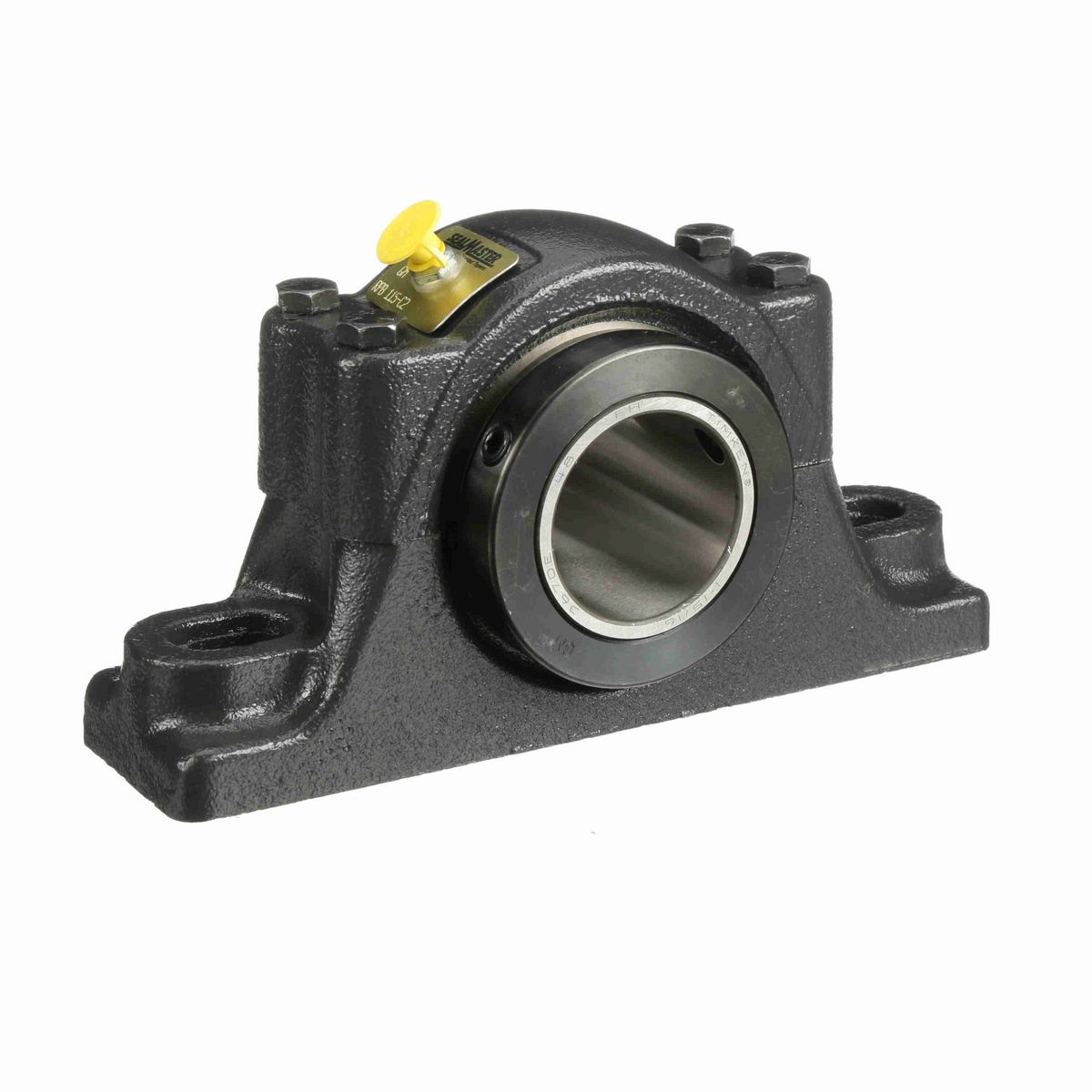 Sealmaster Mounted Cast Iron Two Bolt Pillow Block Tapered Roller - 52100 Bearing Steel - Double Collar Mount Lock - RPB 115-C2