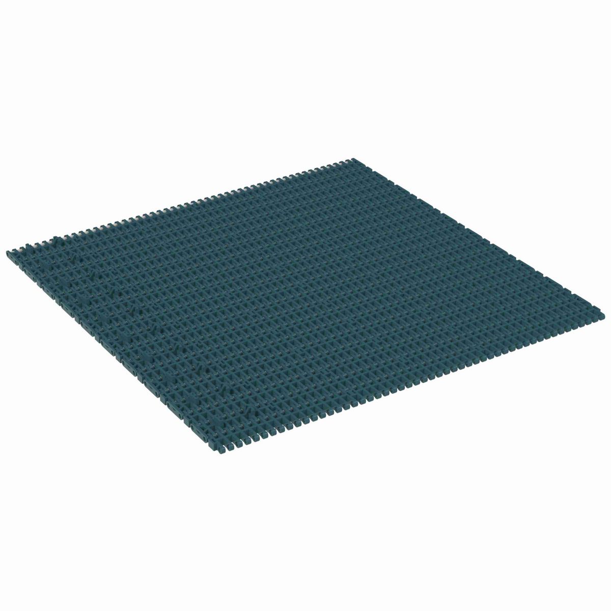 Rexnord 1000FG Straight Running Flush Grid, Material: Green Low Friction Acetal, Width: 850mm, Pitch: 1in - 874.43.19