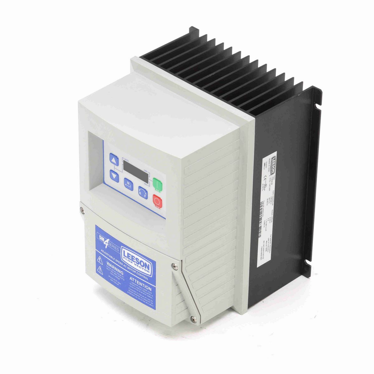 LEESON SM4 Vector NEMA 4 AC Drives, 1.5 HP, 115/230 V, 6 Amps - 174654.00