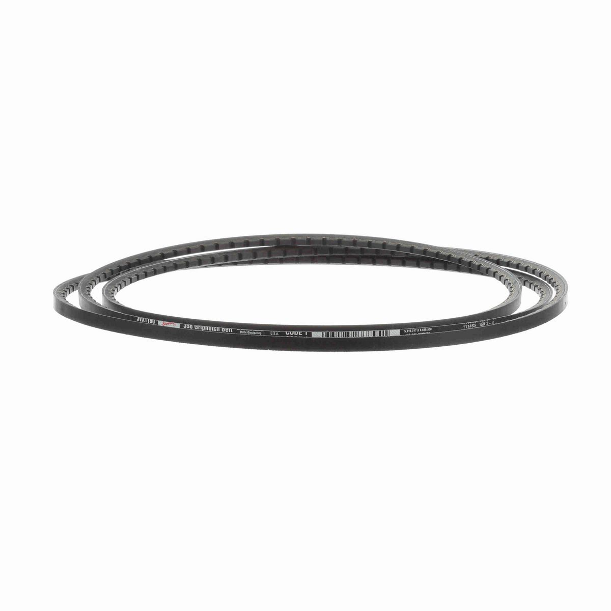 Browning EPDM Notched Belt 98% Efficient - 3VX1180