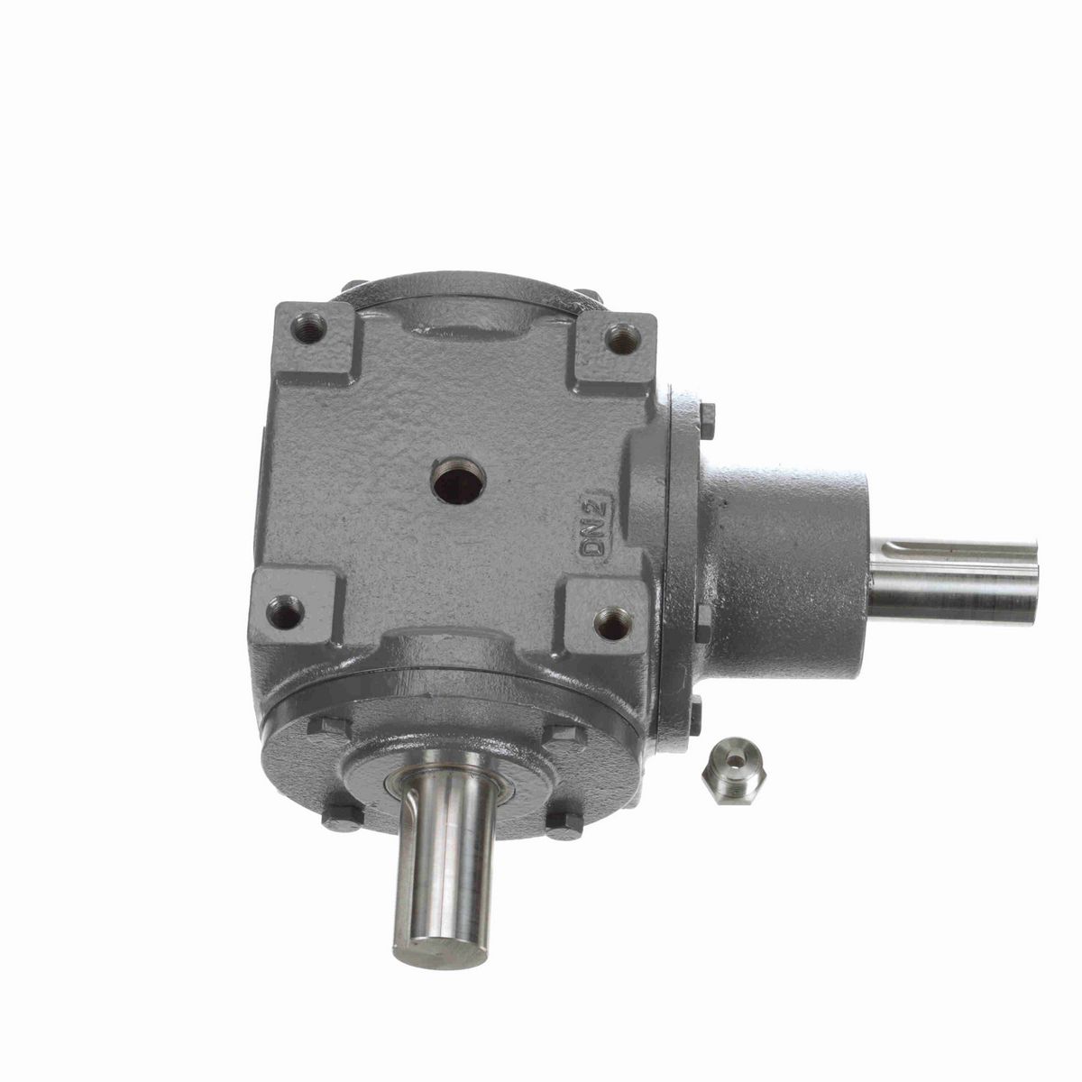 Hub City Bevel Gear Drives Cast Iron Bevel Reducer - 600 1/1 D,E ST