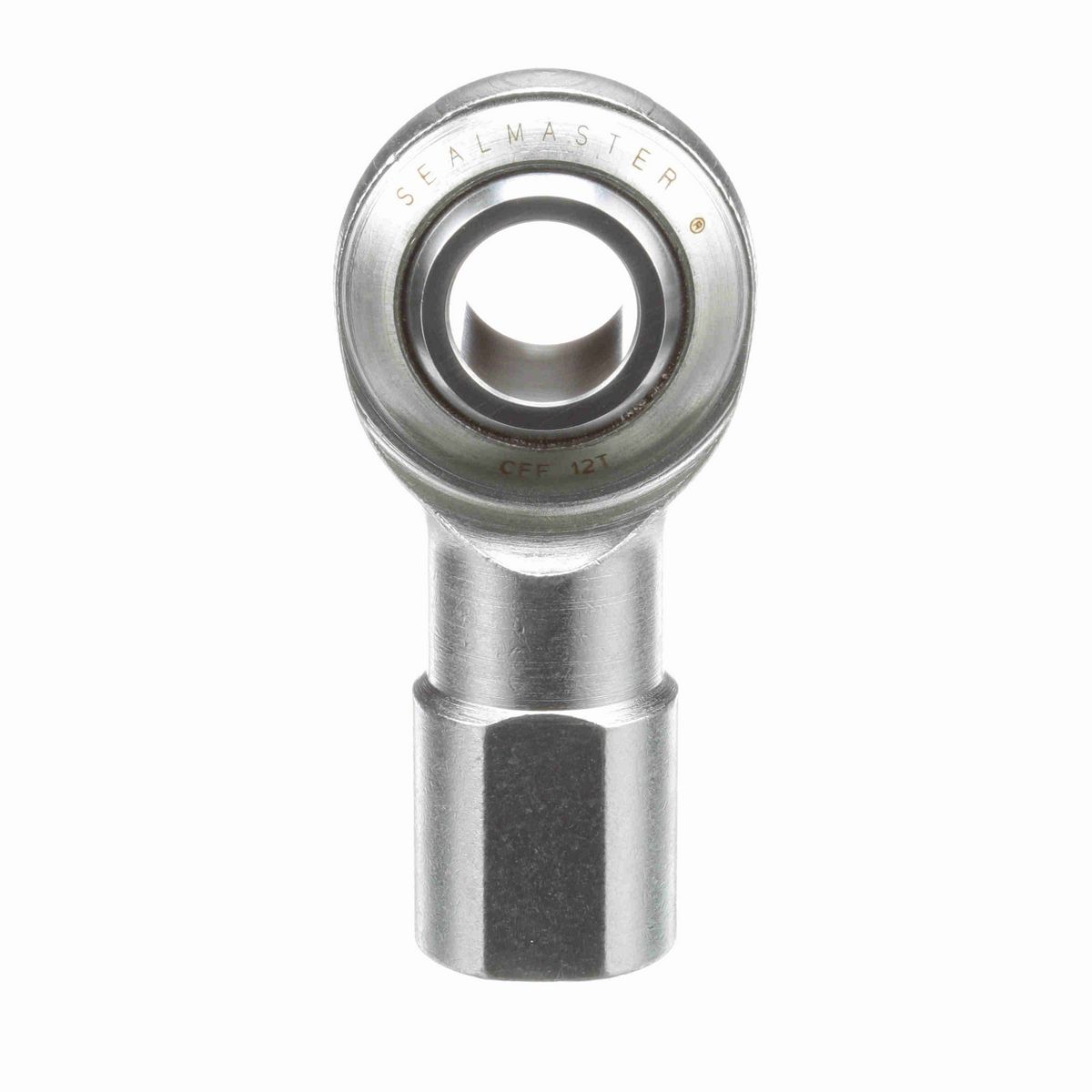 Sealmaster Female Rod End Bearing - Two-Piece Rod End TEFLON Race - CFF 12T