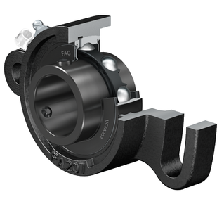 Корпусной узел с закрепляемым подшипником FAG UCFA201