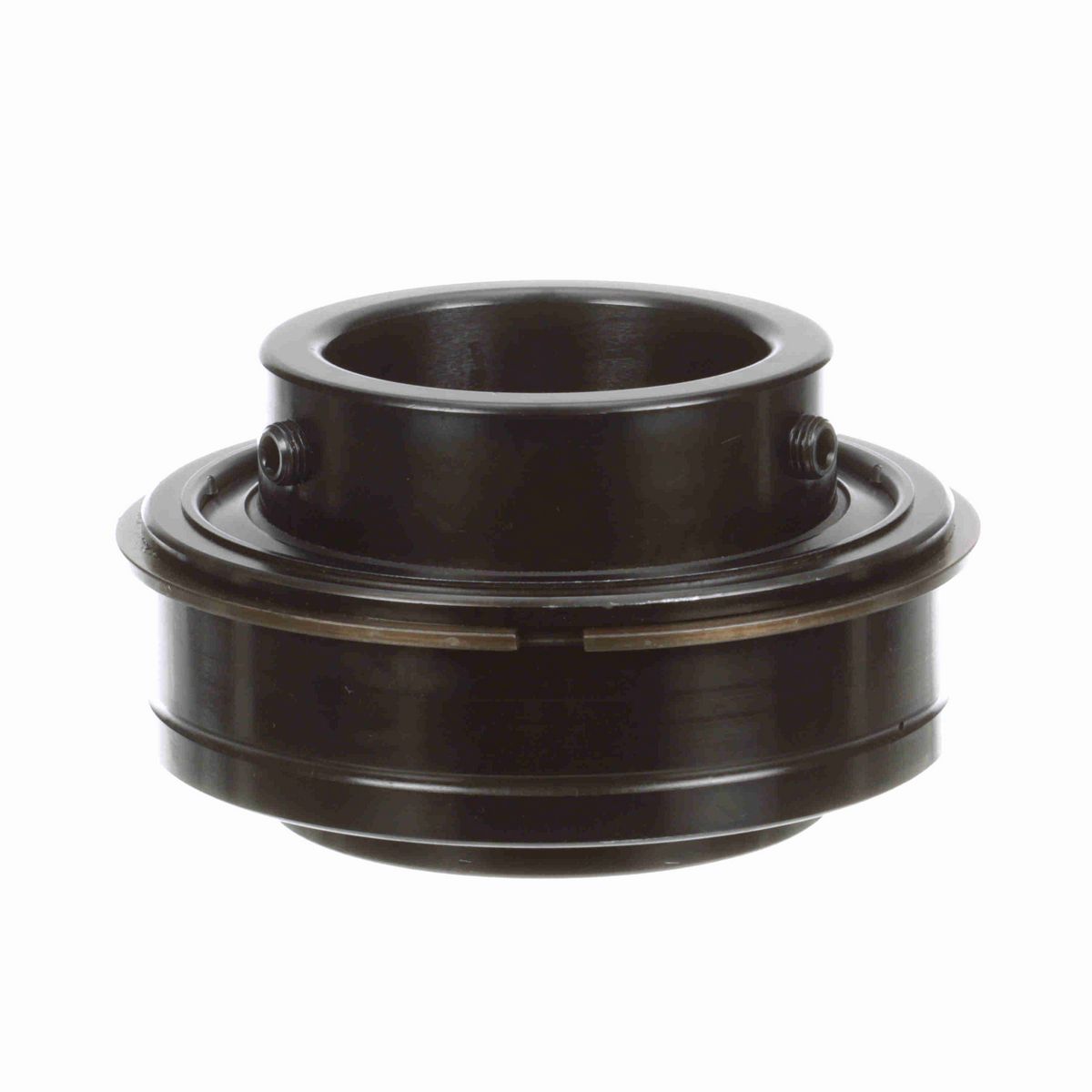 Sealmaster Mounted Insert Only Ball Bearing - 52100 Bearing Steel, Black Oxided - Setscrew Lock - ER-48C
