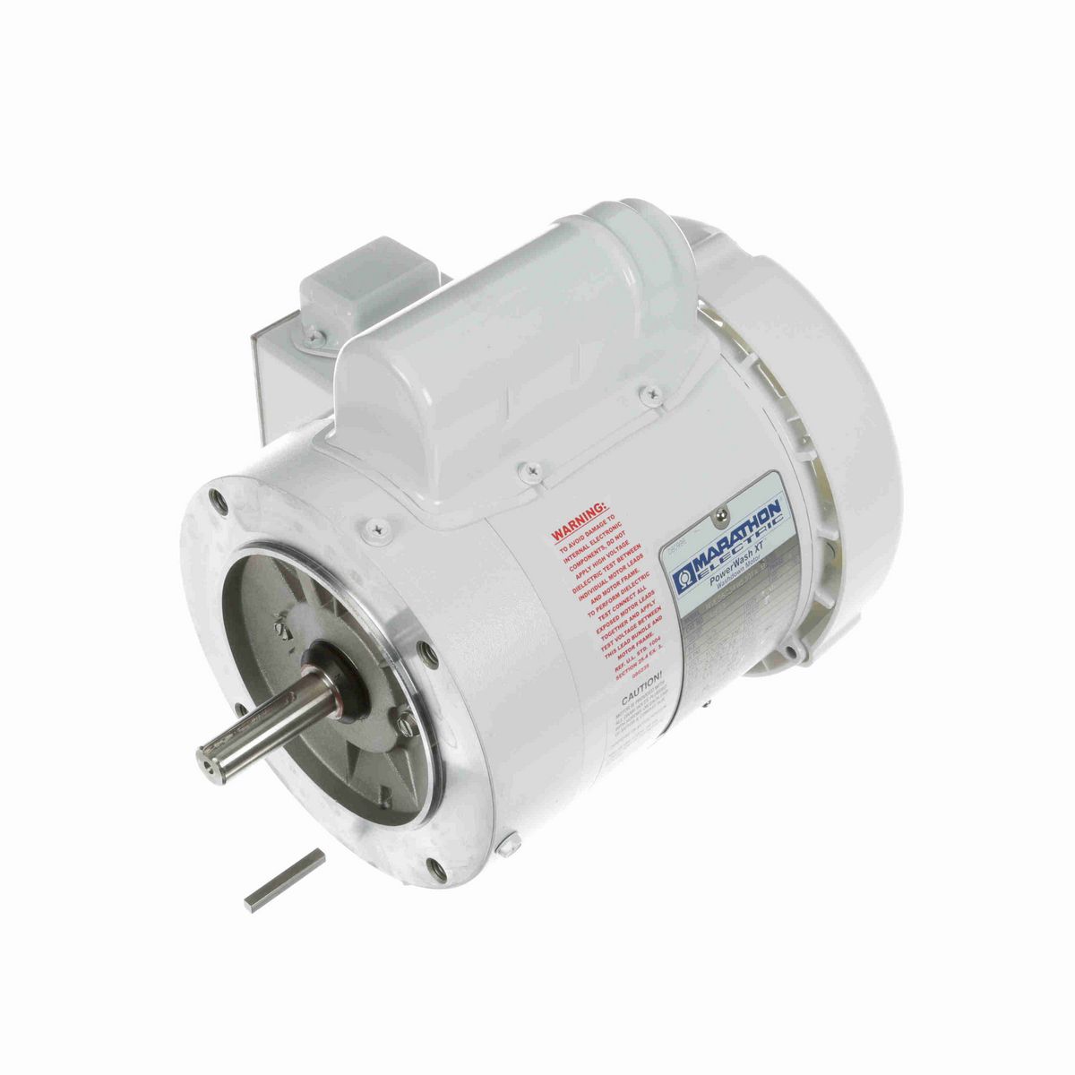 LEESON General Purpose Motor, 0.33 HP, 1 Ph, 60 Hz, 115/208-230 V, 3600 RPM, 56C Frame, TEFC - N530