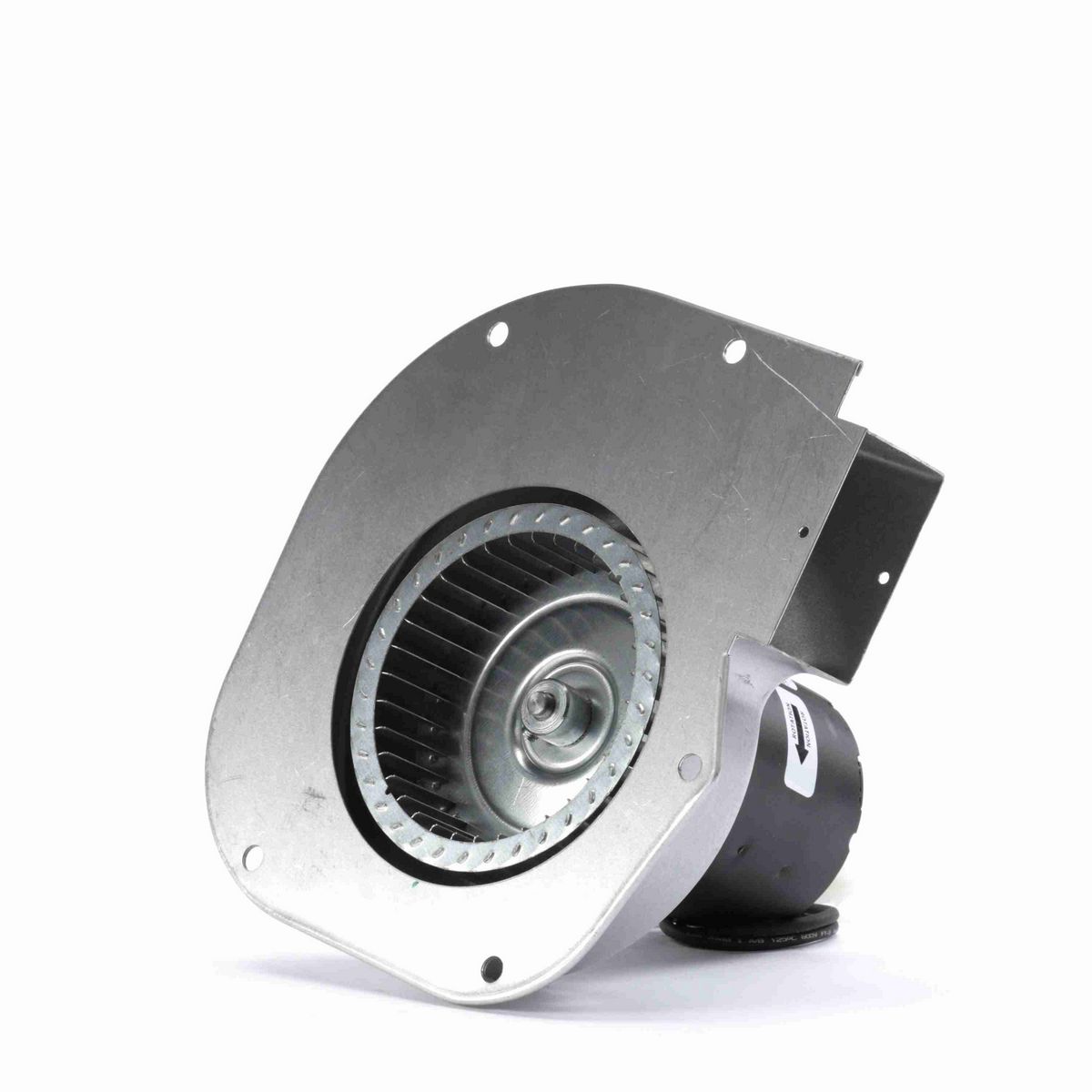 FASCO Rectangular Outlet Shaded Pole OEM Replacement Draft Inducer Blower, 240 Volts, Flange: No - A121