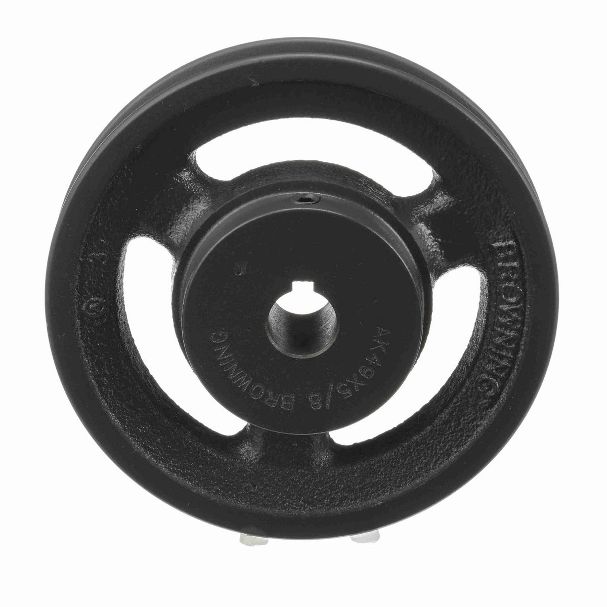 Browning 1 Groove Cast Iron FHP - Finished Bore Sheave - AK49X5/8