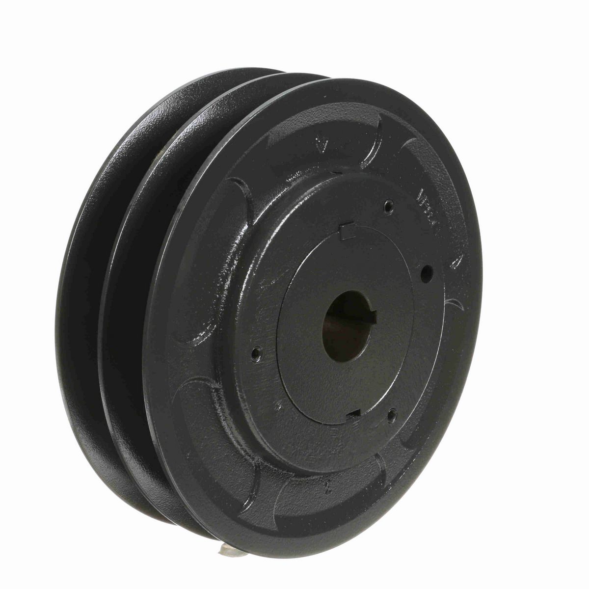 Browning 2 Groove Cast Iron Finish Bore FHP Variable Pitch Sheave - 2VP84X 1 1/4