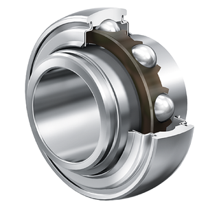 Радиальный закрепляемый шарикоподшипник INA E35-XL-KRR-B-L402/70-OSE