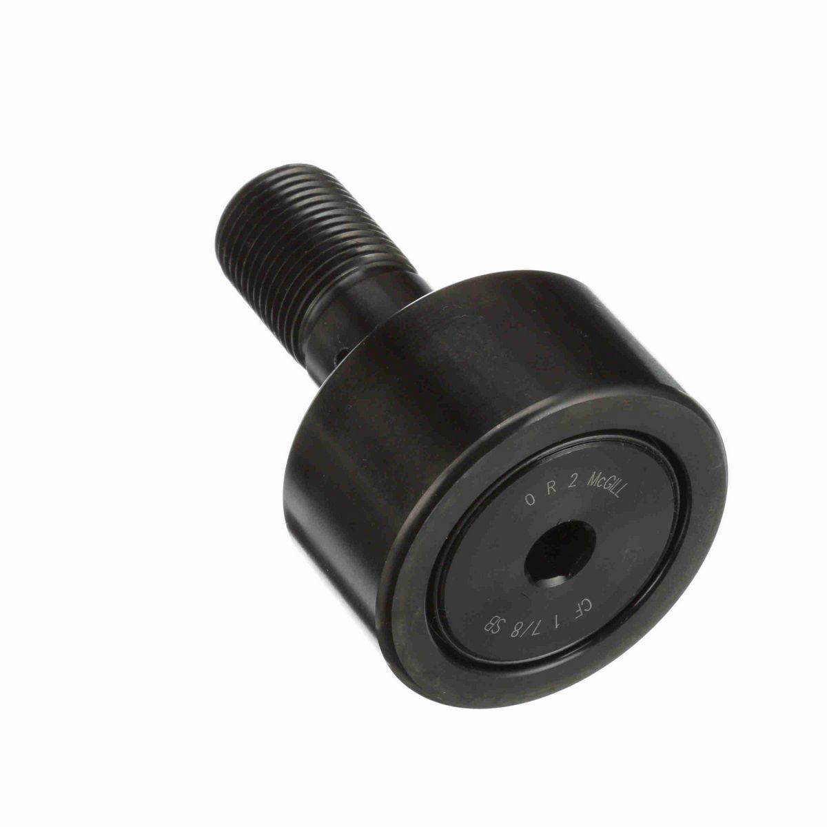 Опорный ролик с цапфой McGill CAMROL CF 1 7/8 SB, цилиндрический, с уплотнением, с шестигранным отверстием, дюймовый