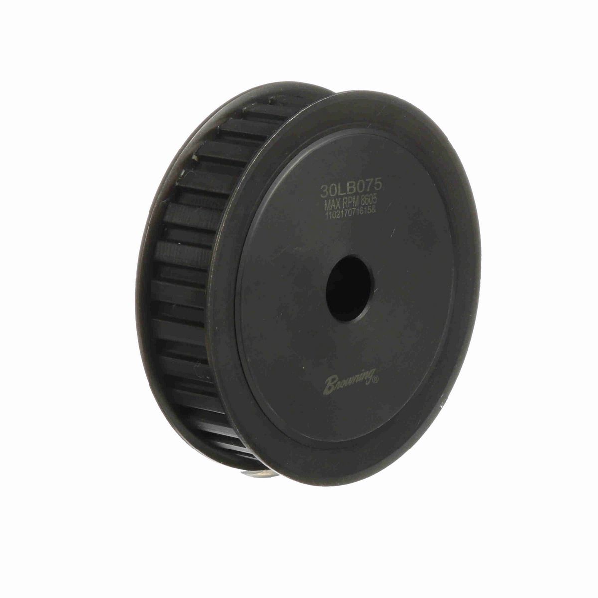 Browning Steel Rough Bore Gearbelt Pulley - 30LB075
