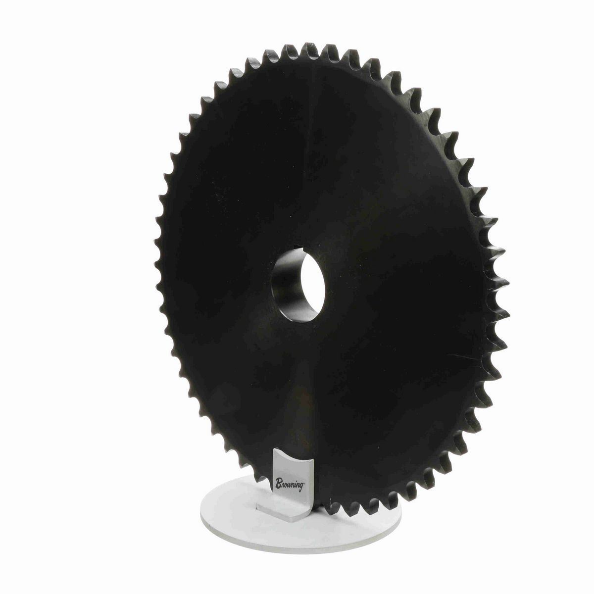 Browning Steel Bushed Bore Roller Chain Sprocket - 80Q54