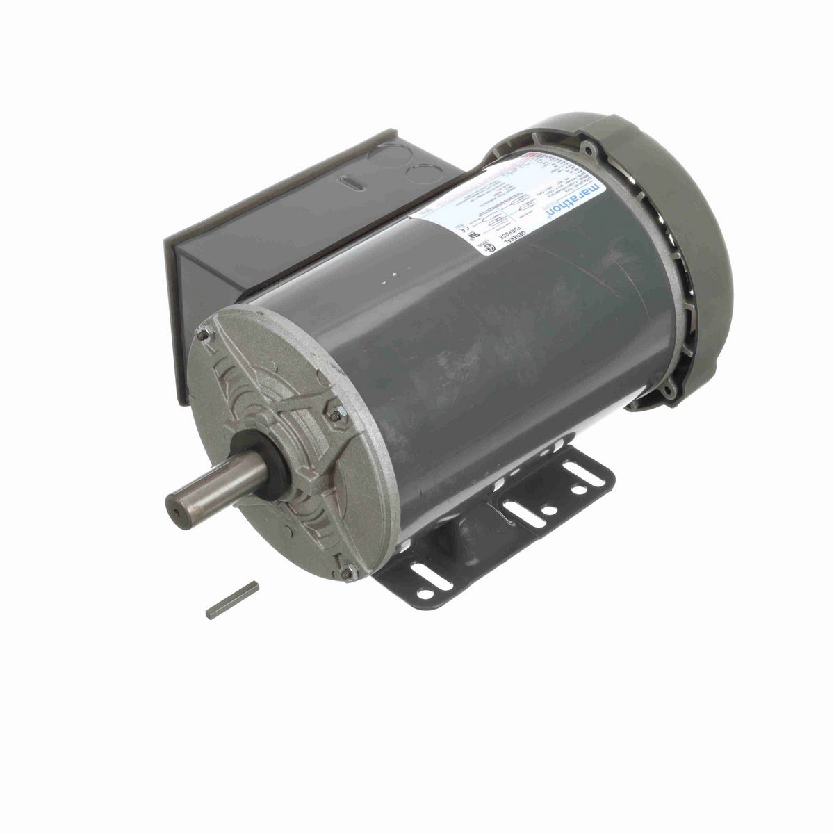 LEESON General Purpose Motor, 0.75 HP, 1 Ph, 60 Hz, 115/230 V, 1200 RPM, 143T Frame, TEFC - I707A