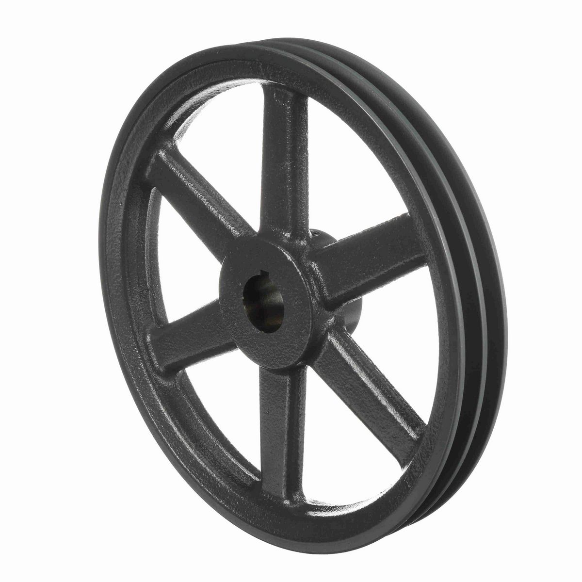 Browning 2 Groove Cast Iron FHP - Finished Bore Sheave - 2AK104X 1 3/16