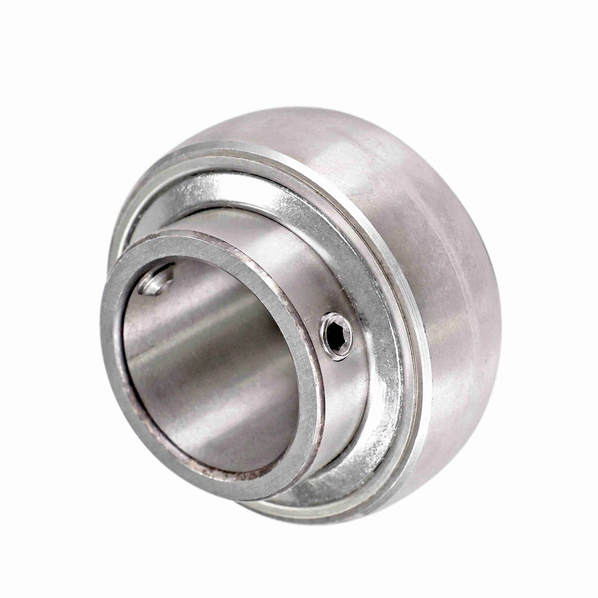 Sealmaster Mounted Insert Only Ball Bearing - 440C Stainless Steel - SS Setscrew Lock - Corrosion Resistant - SS-24