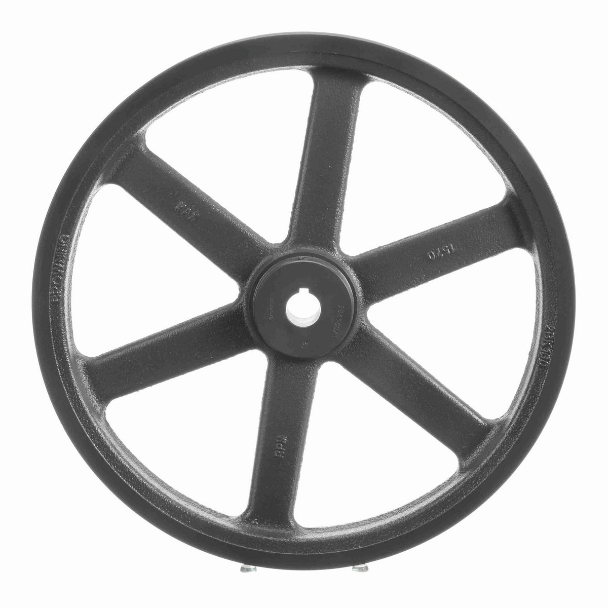 Browning 2 Groove Cast Iron FHP - Finished Bore Sheave - 2BK160X1