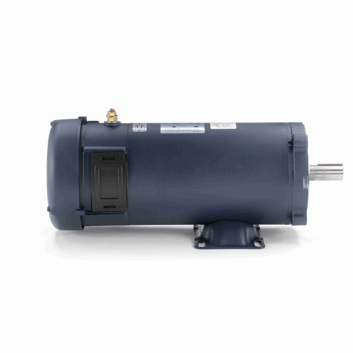 LEESON Low Voltage Motor, 1.50 HP, 36 V, 1800 RPM, S56CZ Frame, TEFC - 109104.00