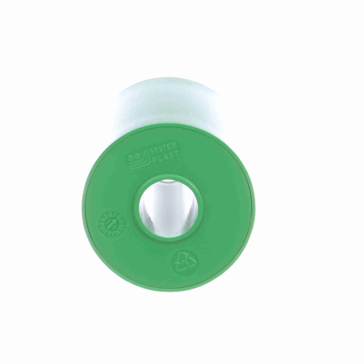 System Plast Return Roller; OD: 60-mm, Shaft Dia: 20-mm, Length: 82.5-mm, Color: Green - R-60B20ML83-PEG