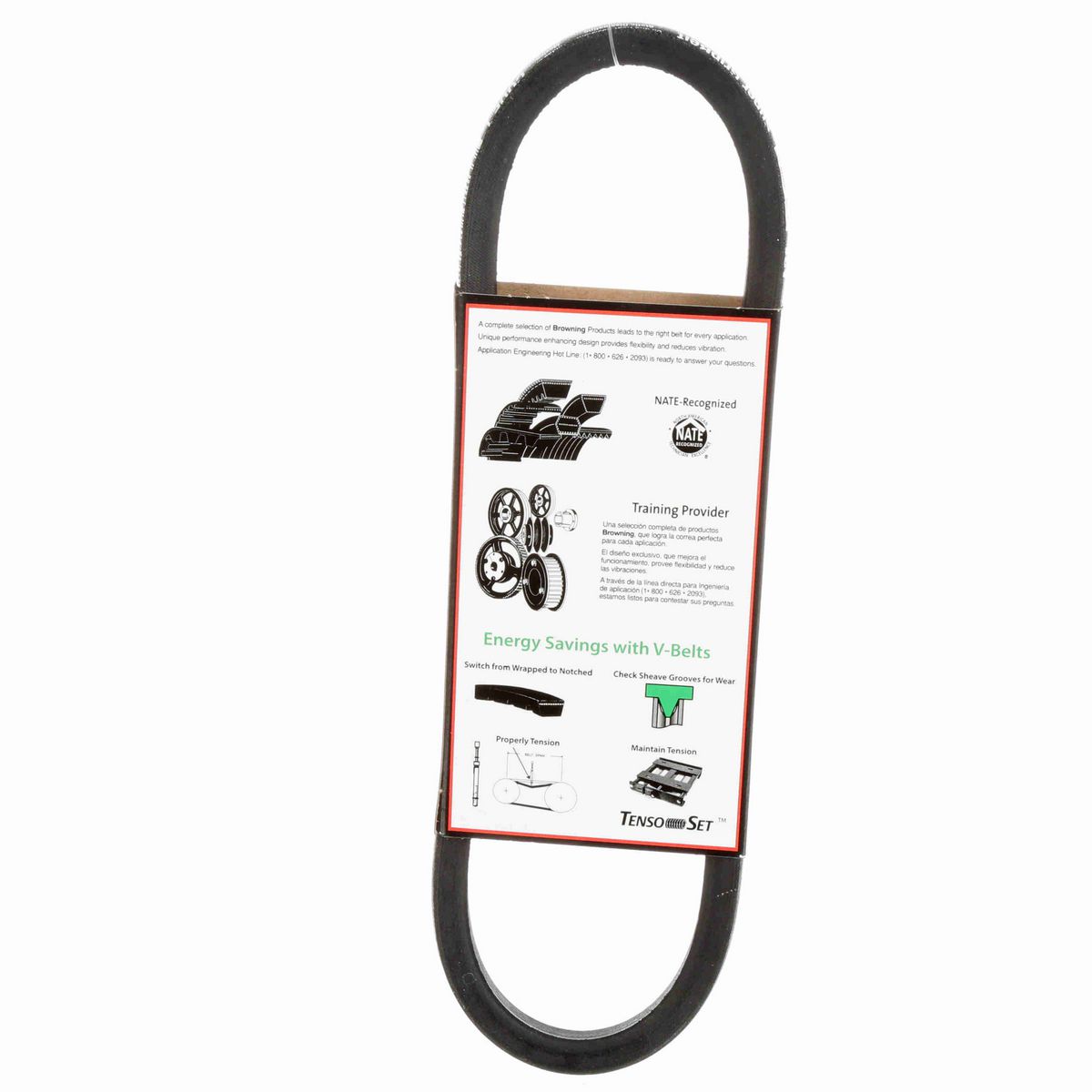 Browning Neoprene Wrapped Belt 95% Efficient - A24