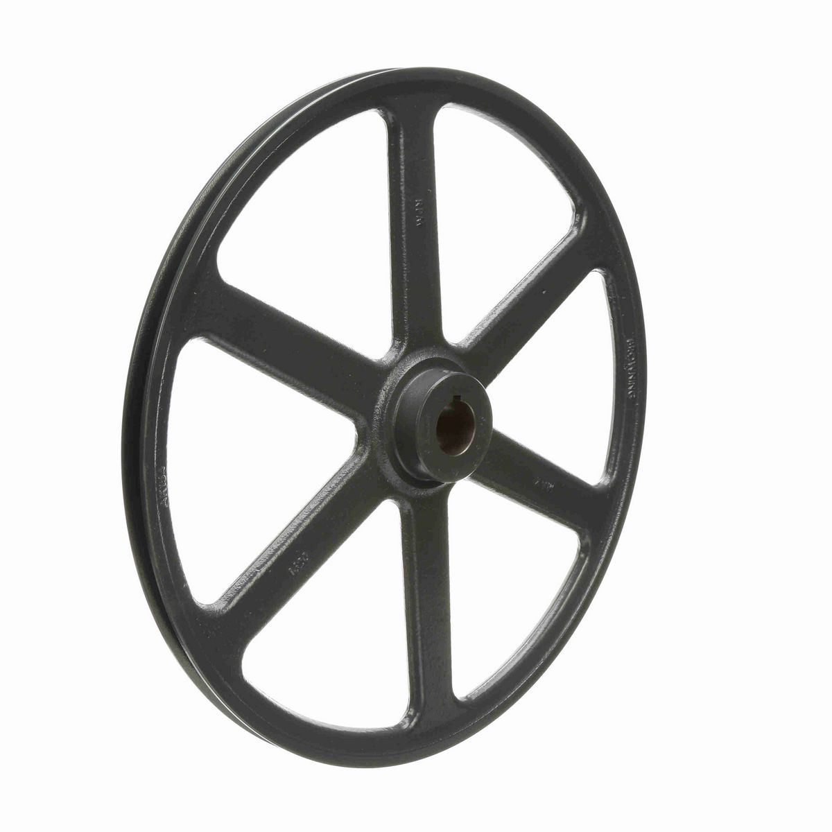 Browning 1 Groove Cast Iron FHP - Finished Bore Sheave - AK154X 1 3/16