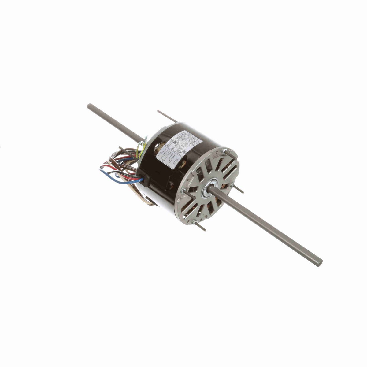 Century Fan Coil & Air Conditioner Motor, 1/4,1/6,1/8 HP, 1 Ph, 60 Hz, 115 V, 1625 RPM, 3 Speed, 48 Frame, SEMI ENCL - 661A