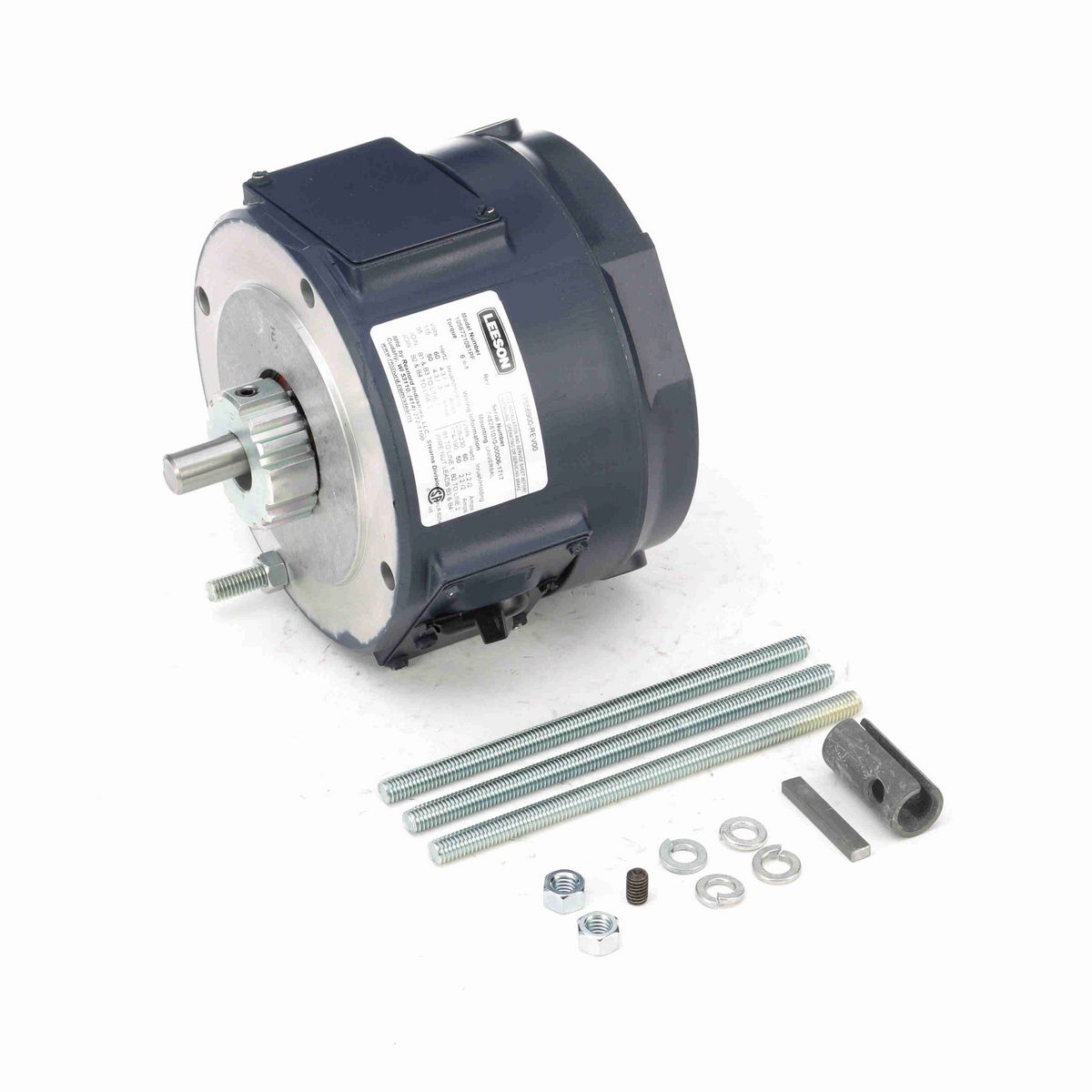 LEESON 6 LB-FT COUPLER BRAKE.56C/143-145TC.NEMA2/IP23.115/230V.1PH.ALUMINUM STEARNS 1056721081PF - 175569.00