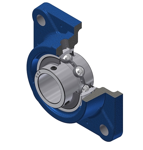 Фланцевый подшипниковый узел SNR UCFE207L4