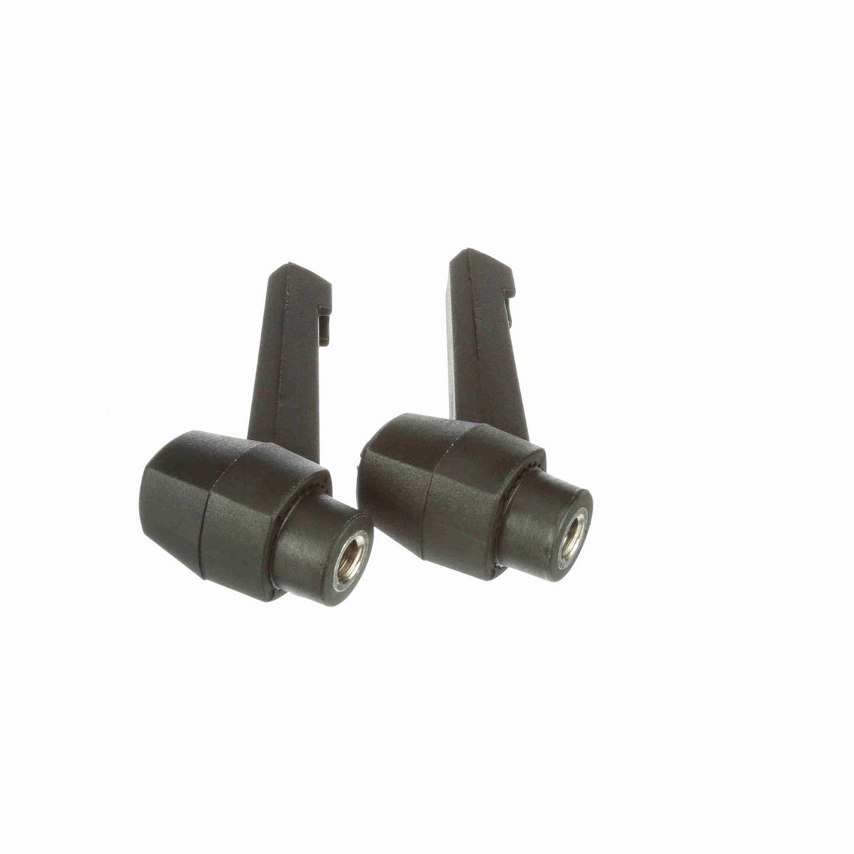 System Plast Ratchet Handle (Female); Thread: 3/8-16, Handle Length: 3.13-in, Color: Black - RH-30-BK-FS3816