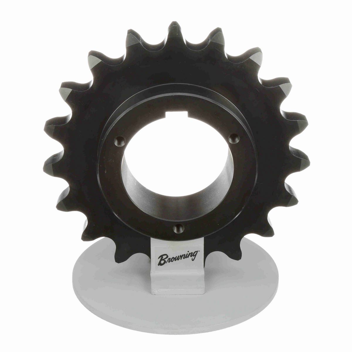 Browning Steel Bushed Bore Roller Chain Sprocket - H120R19