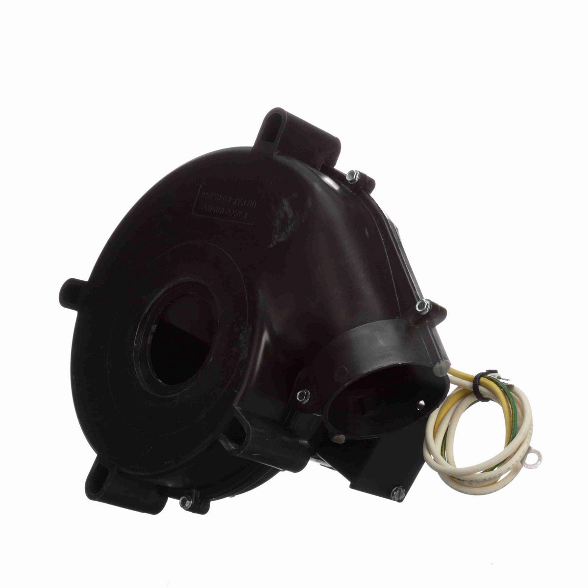 FASCO Round Outlet Permanent Split Capacitor OEM Replacement Draft Inducer Blower, 115 Volts, Flange: No - A137