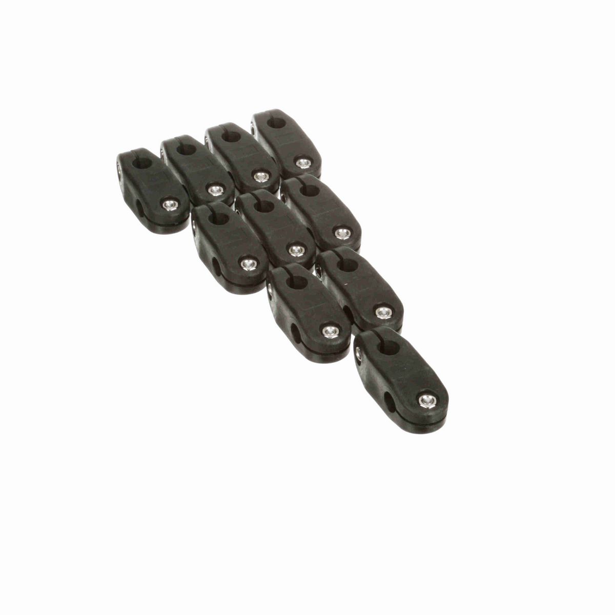 System Plast Cross Block- Acetal- for Pin Diam. 12mm/12mm - VG-620-12-12M