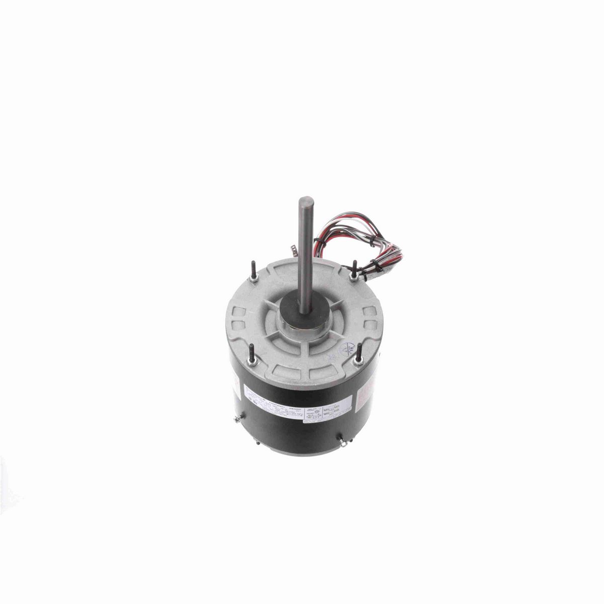 Century PRO-E SERIES® Condenser Fan Motor, 1/3, 1/5 HP, 1 Ph, 60 Hz, 208-230 V, 825 RPM, 2 Speed, 48 Frame, ENCLOSED - EM3469F