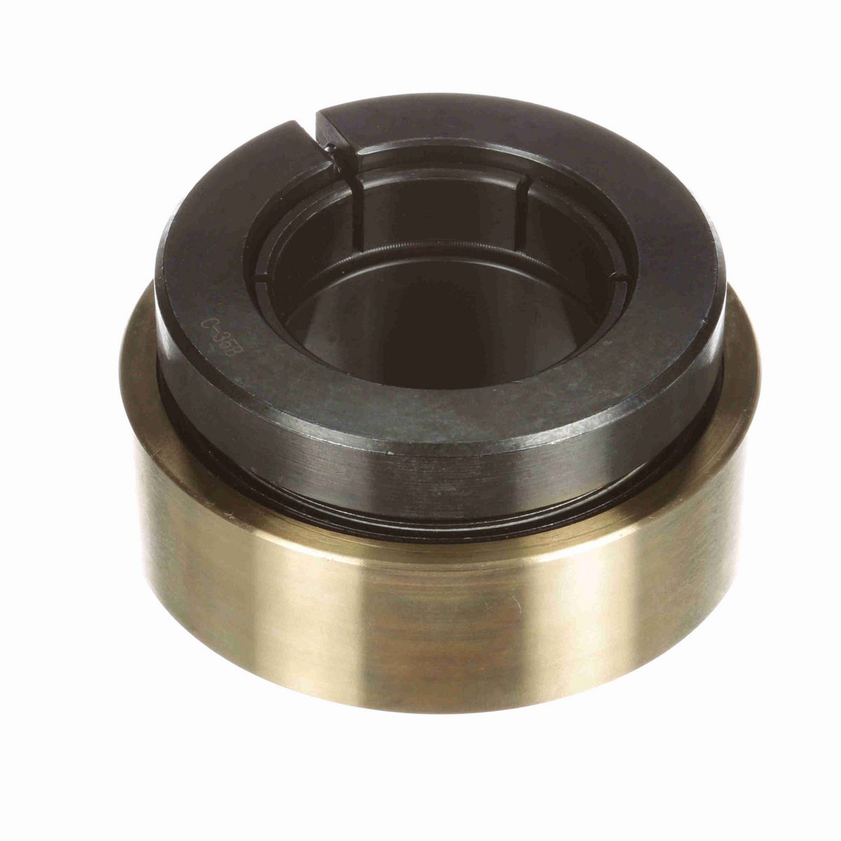 Sealmaster Mounted Insert Only Ball Bearing - 52100 Bearing Steel, Black Oxided - Concentric Lock - AR-2-23T