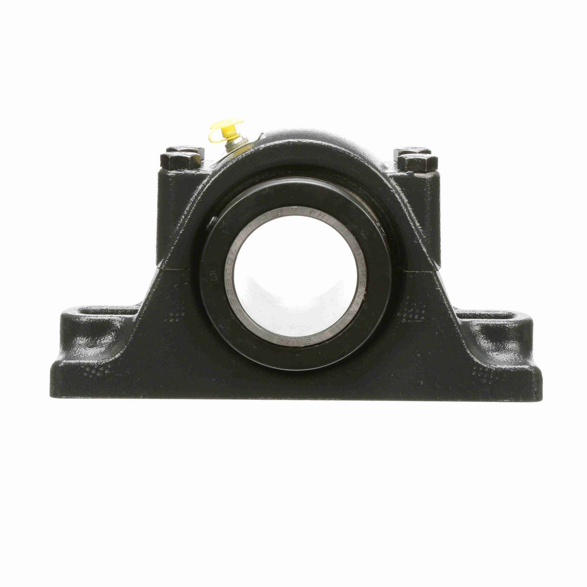 Sealmaster Mounted Cast Iron Two Bolt Pillow Block Tapered Roller - 52100 Bearing Steel - Double Collar Mount Lock - RPB 208-2