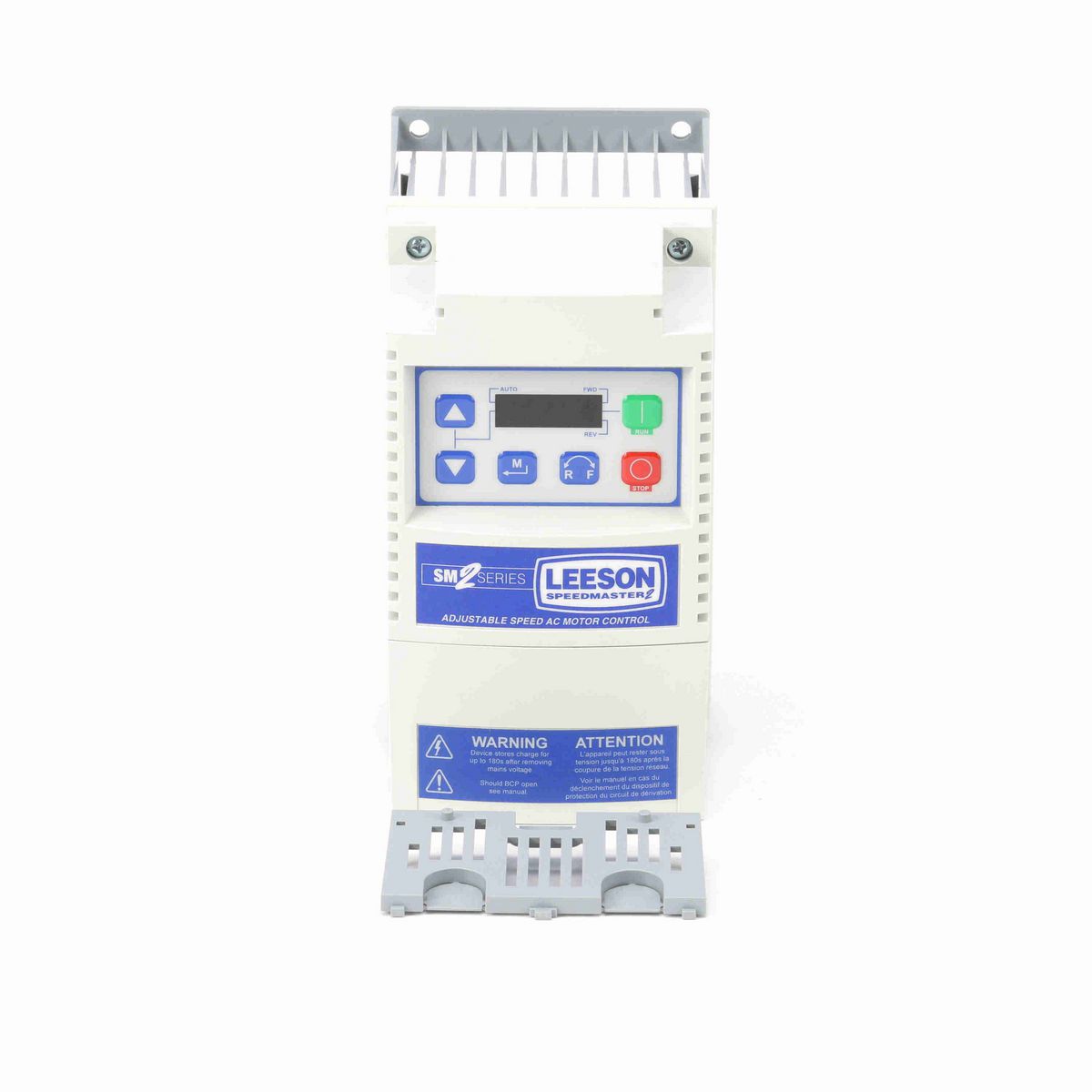 LEESON SM2 Vector NEMA 1 AC Drives, 1.5 HP, 400/480 V, 3 Amps - 174622.00
