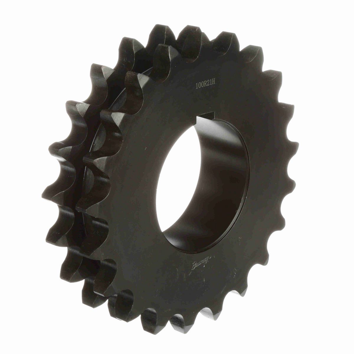 Browning Steel Bushed Bore Roller Chain Sprocket - D100R21