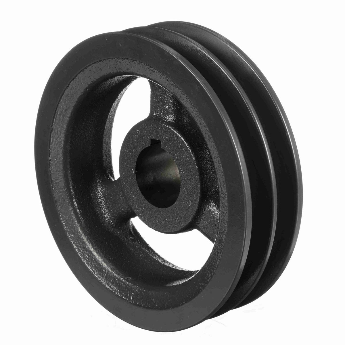 Browning 2 Groove Cast Iron FHP - Finished Bore Sheave - 2BK65X1