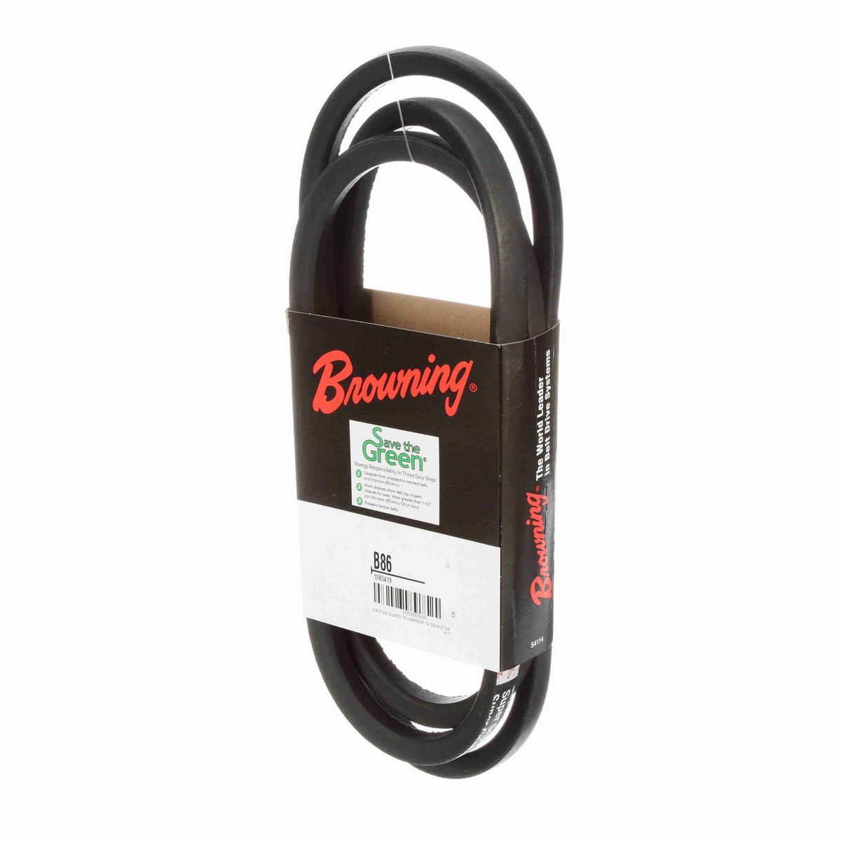 Browning Neoprene Wrapped Belt 95% Efficient - B86