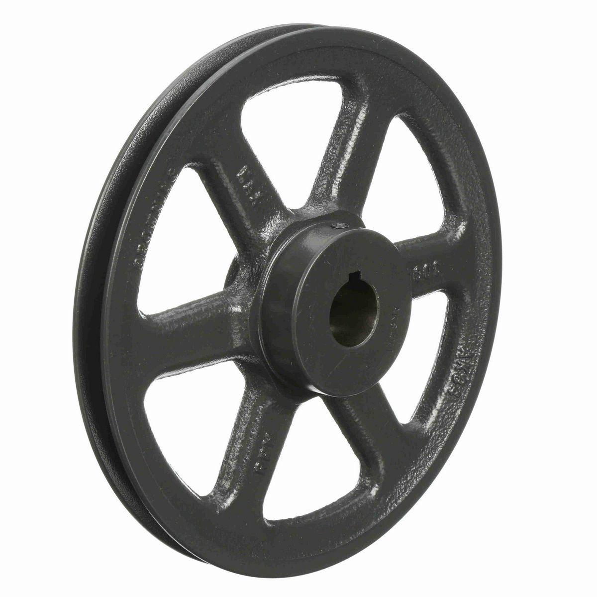 Browning 1 Groove Cast Iron FHP - Finished Bore Sheave - AK84X1