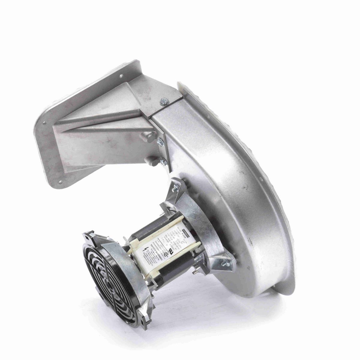 FASCO Round Outlet Shaded Pole OEM Replacement Draft Inducer Blower, 115 Volts, Flange: Yes - A228