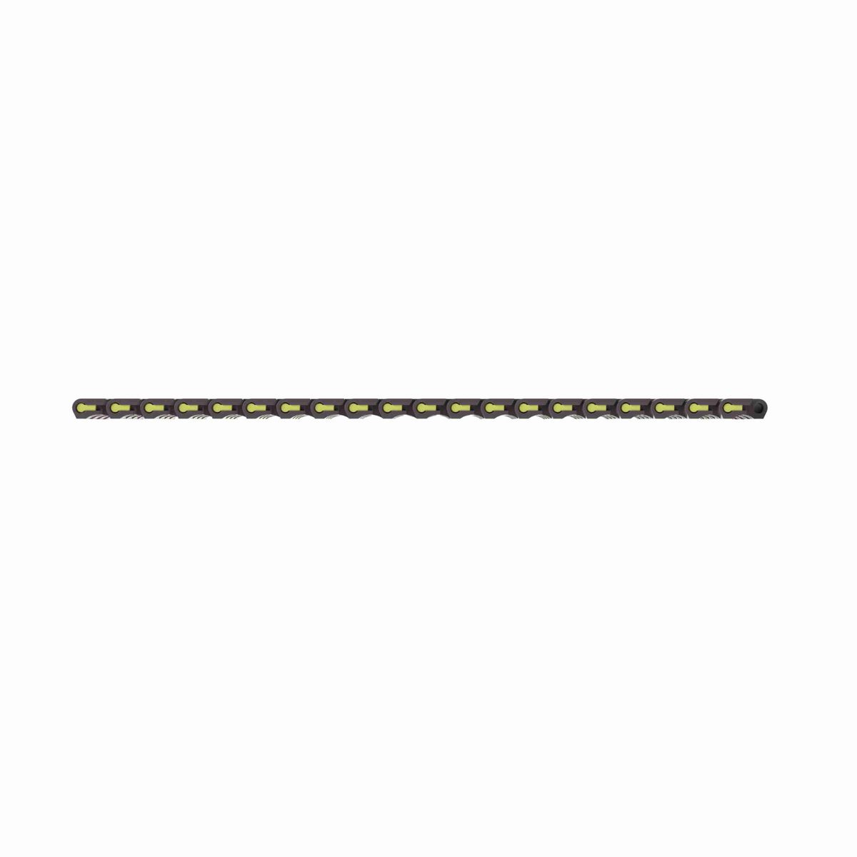 Rexnord 1506 Straight Running Flush Grid, Material: Brown High Performance, Width: 3in, Pitch: 15mm - HP1506-3