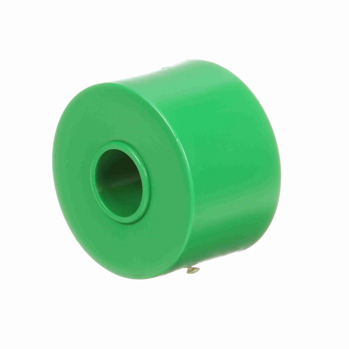 System Plast Return Roller; OD: 60-mm, Shaft Dia: 20-mm, Length: 40.5-mm, Color: Green - R-60B20ML41-PEG