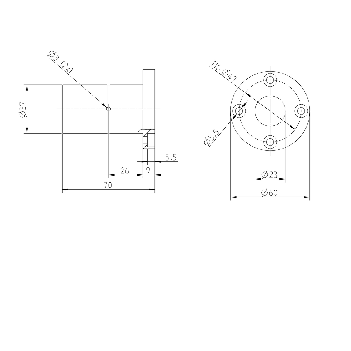 Линейная втулка устойчивая к крутящему моменту Bosch Rexroth KBDR4-F-25DD [R072522500]