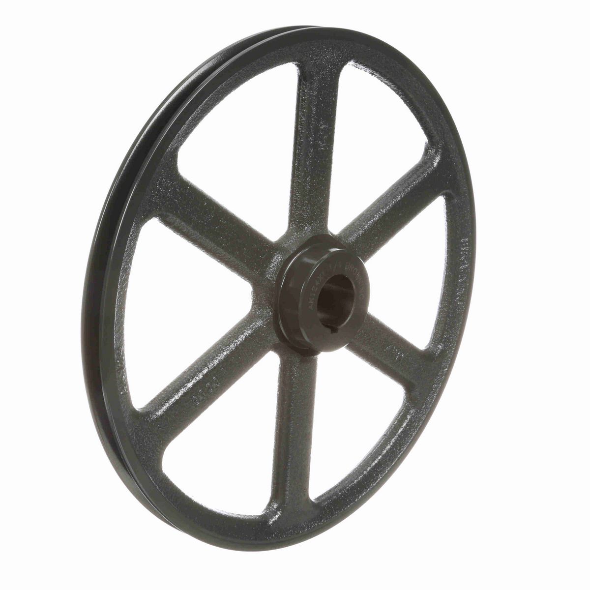 Browning 1 Groove Cast Iron FHP - Finished Bore Sheave - AK124X 1 1/4