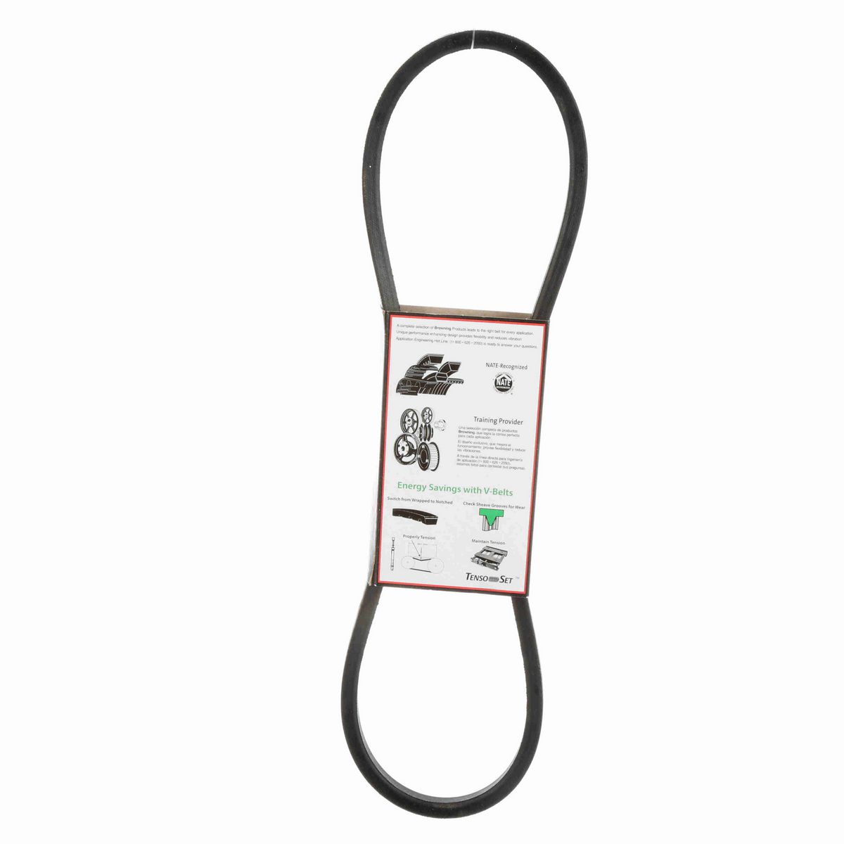 Browning Neoprene Wrapped Belt 95% Efficient - A37