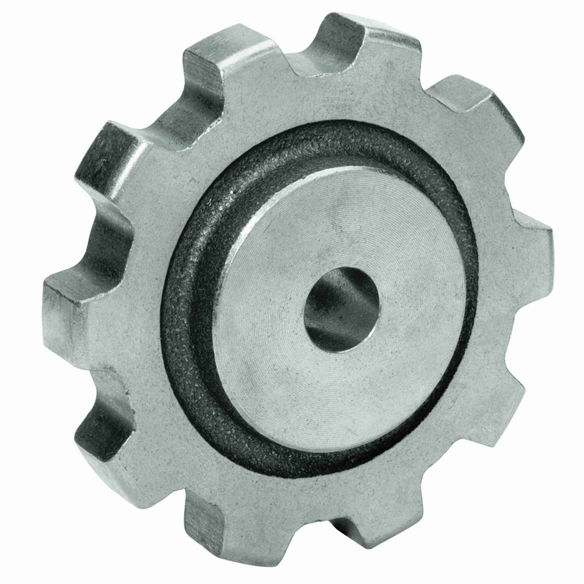 Rexnord 882 Series Solid One Piece Cast Iron Sprocket with 10 Teeth and a 3/4in Round Rough Stock Bore (RSB) - 401-323-2