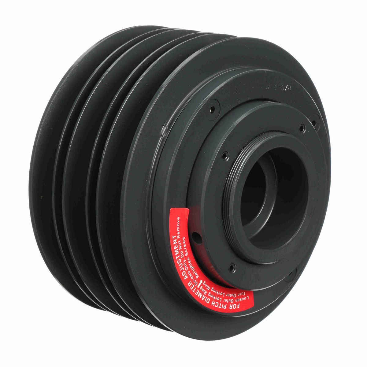 Browning 3 Groove Cast Iron Finished Bore Multiple Variable Pitch Sheave - 3MVP55B69X 1 5/8